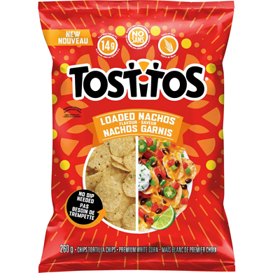 nachos con tostitos