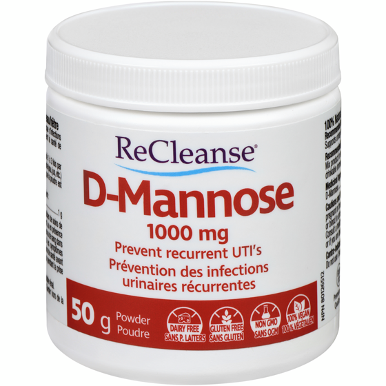 Prairienaturals D-Mannose Powder 1000 Mg 50 g, $73.98/100g