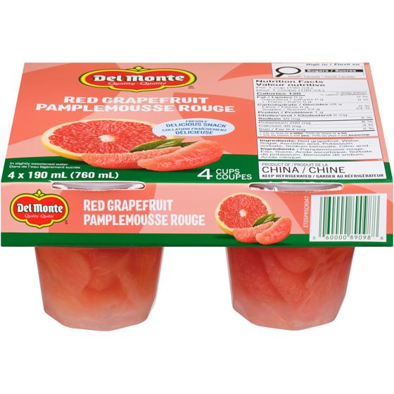 Del Monte Red Grapefruit 760 ml, $1.45/100ml