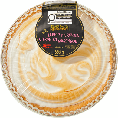 Farmer's Market Lemon Meringue 850 g, $1.00/100g