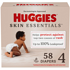 Skin Essentials Baby Diapers, Size 4 (22-37 lbs), 58 Ct