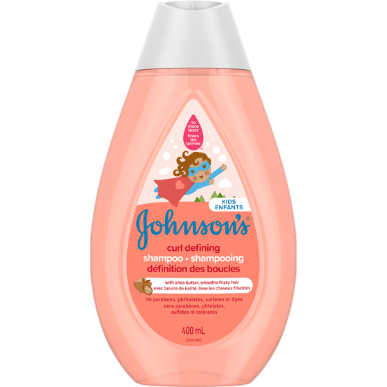 Johnsons Shampoing Définition des boucles pour enfants 400 ml, 2,25 $/100ml