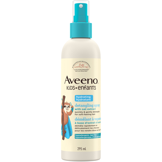Aveeno Kids Hydrating Detangling Spray 295 ml, $3.66/100ml