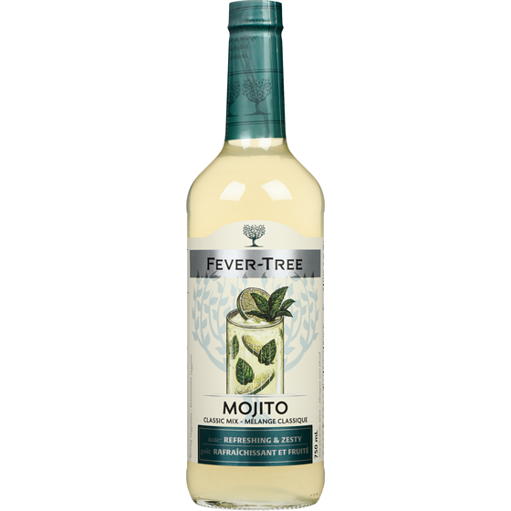 Fever Tree Non-Alcoholic Mixer Mojito Classic Mix 750 ml, $1.40/100ml