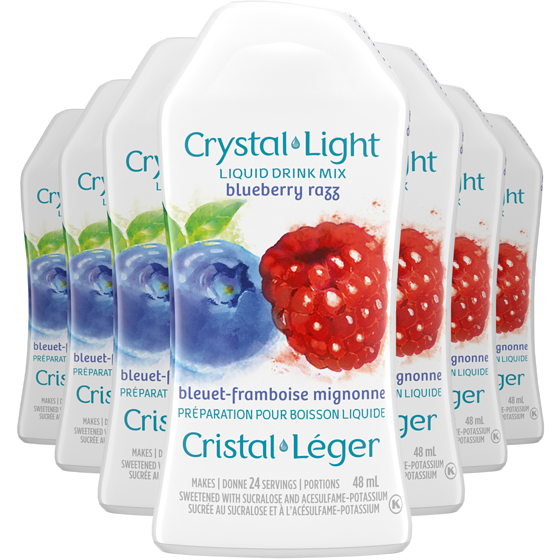 Crystal Light Drink Mix Liquid Blueberry Razz 48 ml, $9.98/100ml
