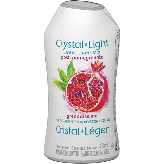 Crystal Light Posh Pomegranate Liquid Drink Mix 48 ml, $9.98/100ml