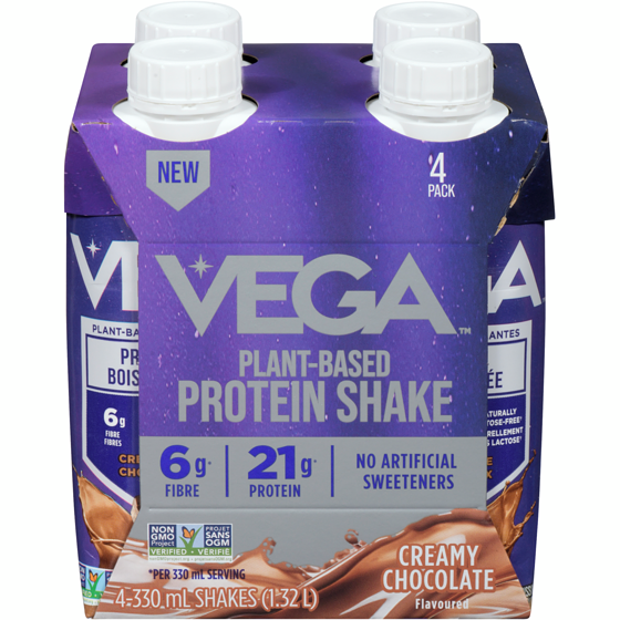 Vega Plant-Based Protein Shake Creamy Chocolate Flavoured 1346 g, $1.30/100g