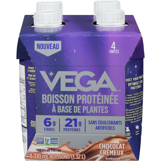 Vega Boisson protéinée à base de plantes chocolat crémeux aromatisé 1346 g, 1,37 $/100g
