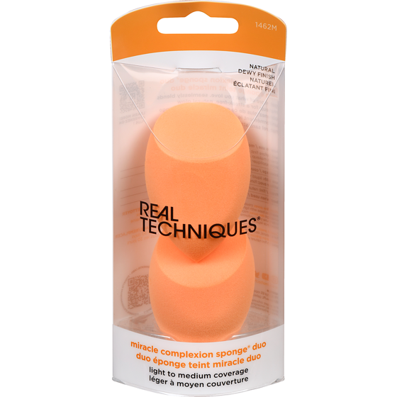 Real Techniques Miracle Complexion Sponge Duo 1 ea, $21.00/1ea