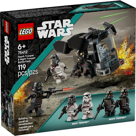 LEGO Star Wars Death Trooper & Night Trooper Battle Pack 75412 1 ea, $25.00/1ea