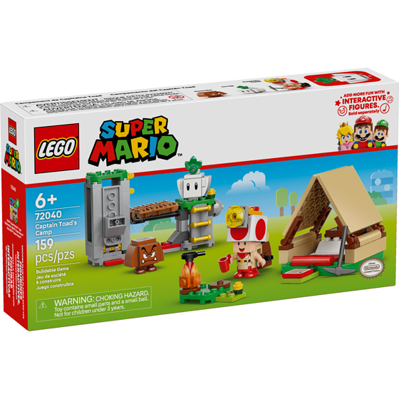 LEGO Super Mario Captain Toad’s Camp Kids Toy 72040 1 ea, $18.00/1ea