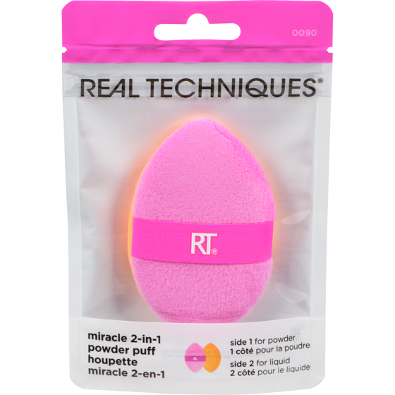 Real Techniques Miracle 2-In-1 Powder Puff 1 ea, $11.00/1ea