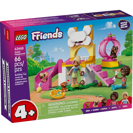LEGO Friends Puppy Playground Building Toy 42665 1 ea, $13.00/1ea