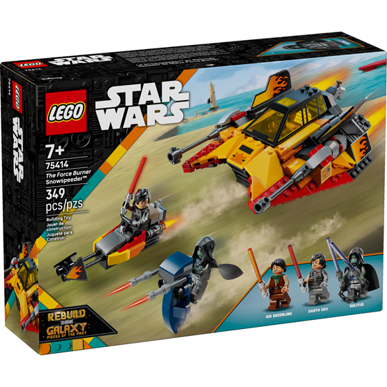 LEGO Star Wars The Force Burner Snowspeeder 75414 1 ea, $65.00/1ea