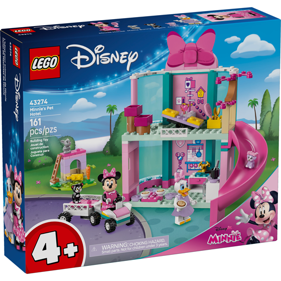 LEGO Disney Minnie’s Pet Hotel Toddler Toy 43274 1 ea, $50.00/1ea