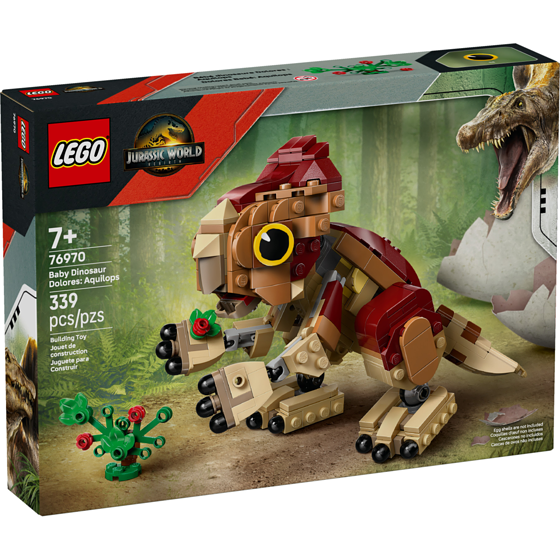 LEGO Jurassic World Baby Dinosaur Dolores: Aquilops 76970 1 ea, $30.00/1ea