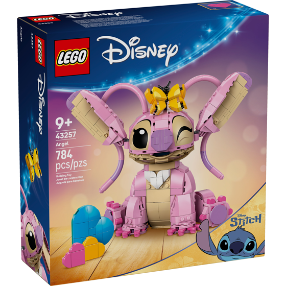 LEGO Disney Angel Lilo & Stitch Kids Toy 43257 1 ea, $85.00/1ea