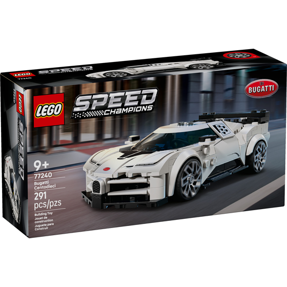LEGO Speed Champions Bugatti Centodieci Hyper Sports Car 77240 1 ea, $35.00/1ea