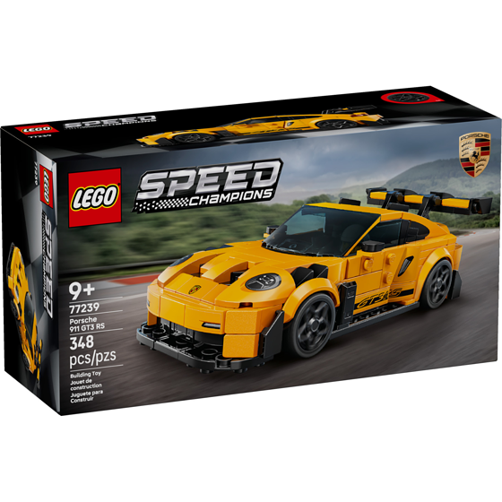 LEGO Speed Champions Porsche 911 GT3 RS Super Car 77239 1 ea, $35.00/1ea