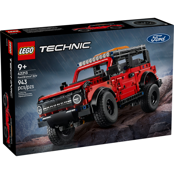 LEGO Technic Ford Bronco SUV Kids Toy Car 42213 1 ea, $80.00/1ea