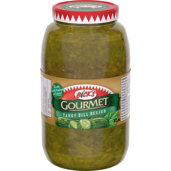 Bicks Tangy Dill Relish 375 ml, $1.14/100ml