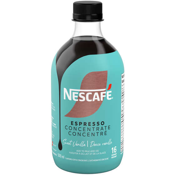 Nescafe Espresso Concentrate Sweet Vanilla 500 ml, $2.00/100ml
