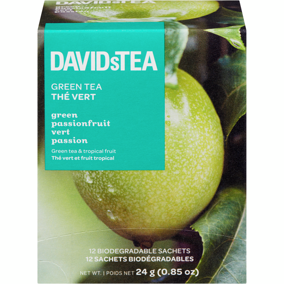 DAVIDsTEA Green Tea Green Passionfruit 24 g, $45.79/100g