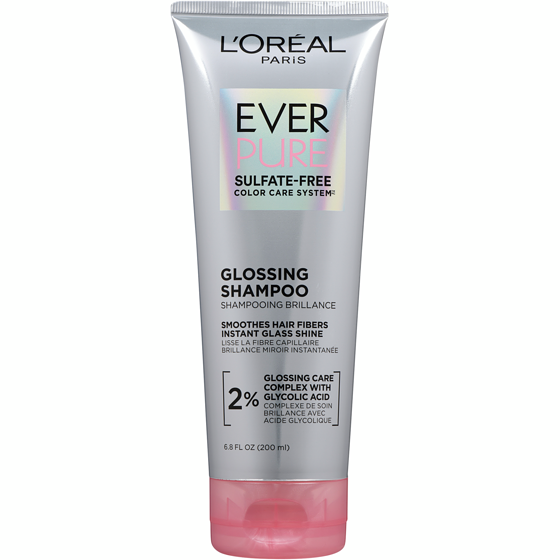 L'Oreal Paris Everpure Glossing Shampoo 200 ml, $8.25/100ml