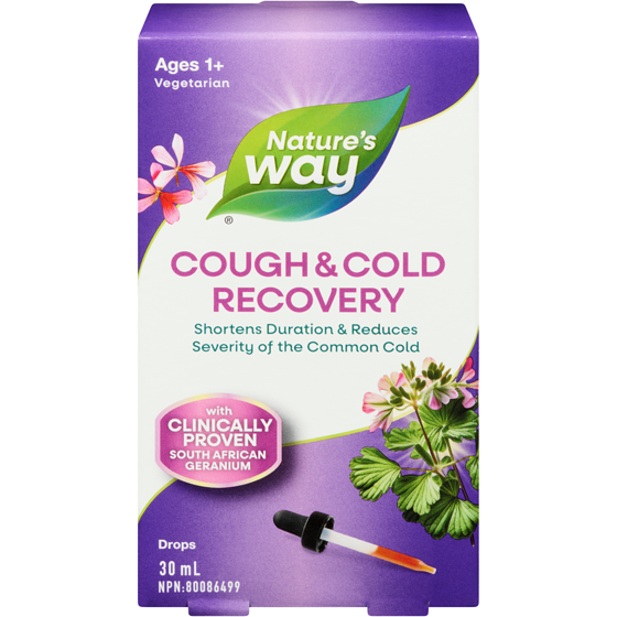Nature's Way Cough & Cold Recovery Drops Ages 1+ 30 ml, $99.97/100ml