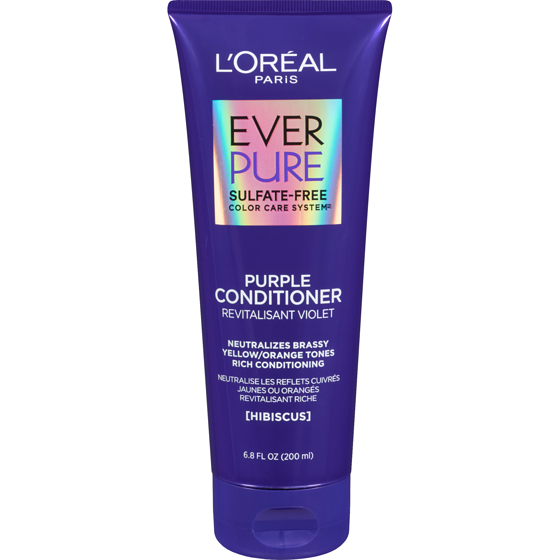 L'Oreal Paris Ever Pure Color Care System Purple Conditioner Hibiscus 200 ml, $8.25/100ml
