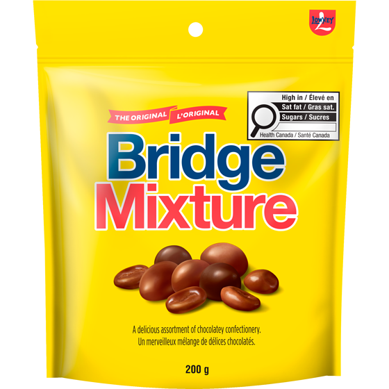 Hershey's Bridge Mixture A Delicious Assortment Of Chocolatey Confectionery The Original 200 g, $3.15/100g