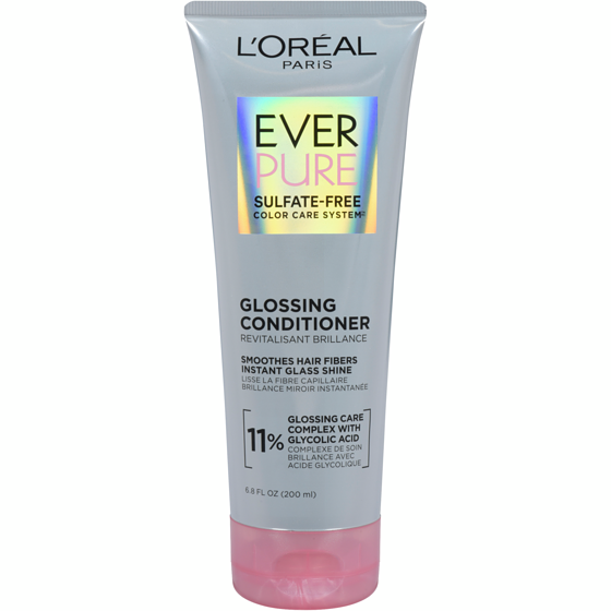 L'Oreal Paris Glossing Conditioner 200 ml, $7.50/100ml