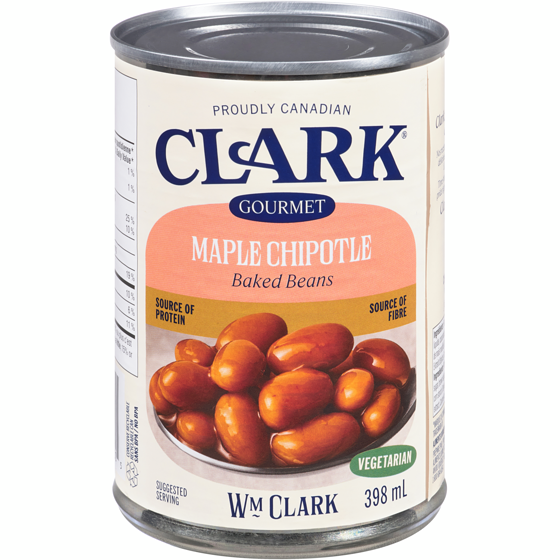 Clark Maple Chipotle Baked Beans 398 ml, $0.70/100ml