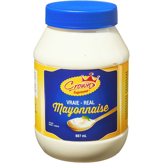 Crown Prince Mayonnaise 887 ml, 0,90 $/100ml