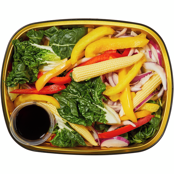 null Accompagnement de légumes sautés. 548 g, 1,64 $/100g