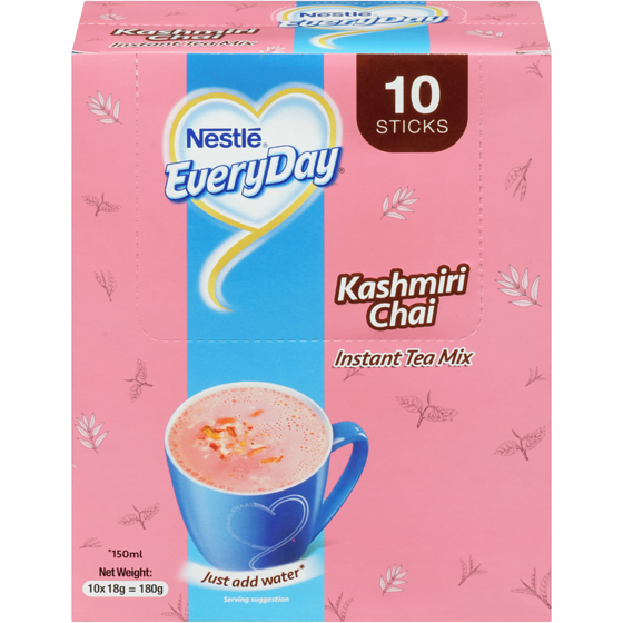 Nestlé Everyday Instant Tea Mix Kashmiri Chai 200 g, $4.00/100g