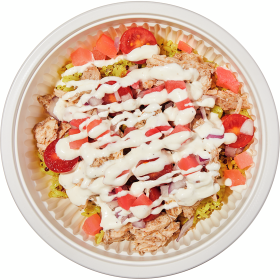 null Bol d’énergie au poulet Shawarma 293 g, 2,73 $/100g