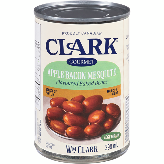 Clark Apple Bacon Mesquite Flavoured Baked Beans 398 ml, $0.70/100ml