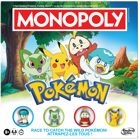 Hasbro Monopoly Pokémon Edition Board Game 1 ea, $38.00/1ea