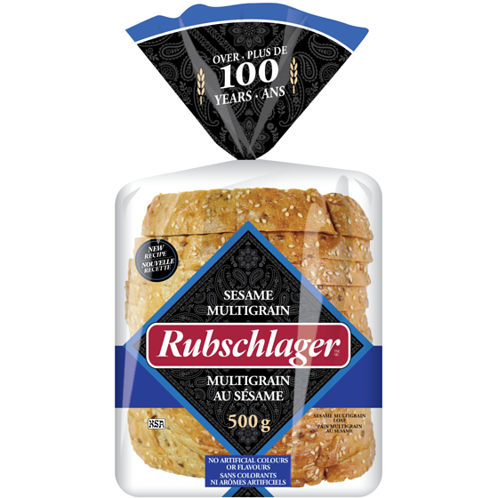 Rubschlager Sesame Multigrain 500 g, $0.96/100g
