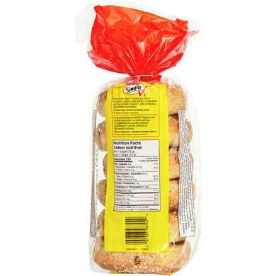 No Name 12 Grain Bagels - 450 g | Wholesale Club