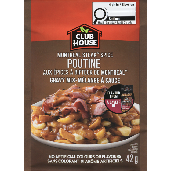 Club House Mélange à sauce 42 g, 2,38 $/100g
