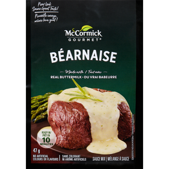 McCormicks Gourmet Bearnaise Sauce Mix 47 g, $4.87/100g