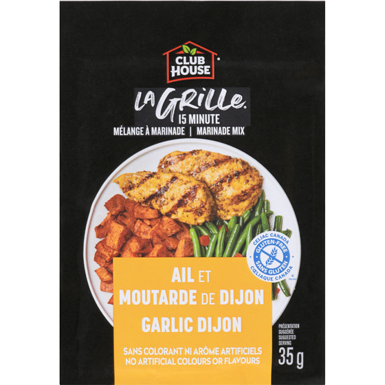 Club House La Grille Garlic Dijon Marinade Mix 30 g, $7.97/100g