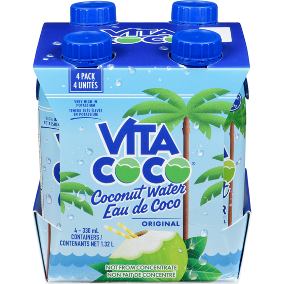 Vita Coco Coconut Water Original 4x330.0 ml, $0.57/100ml