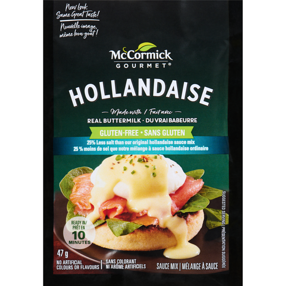 McCormicks Hollandaise 25% Ls Sauce Mix 47 g, $4.87/100g