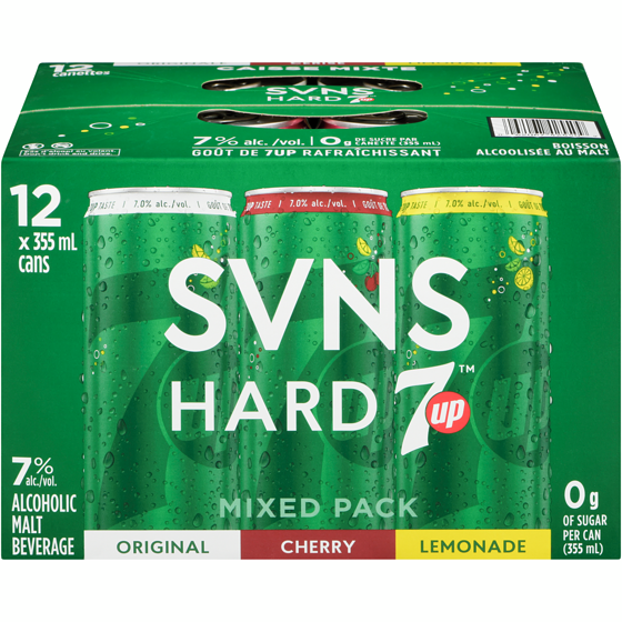 null SVNS HARD Mixed Pack (ID required at pick-up) 12x355.0 ml, $0.71/100ml