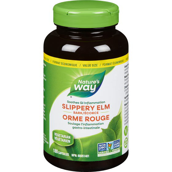 Nature's Way Slippery Elm Bark Value Size 180 ea, $0.17/1ea