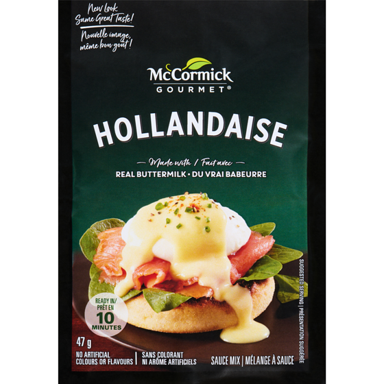 McCormicks Gourmet Hollandaise Sauce Mix 47 g, $4.87/100g