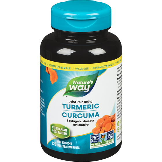 Nature's Way Turmeric Value Size 120 ea, $0.50/1ea